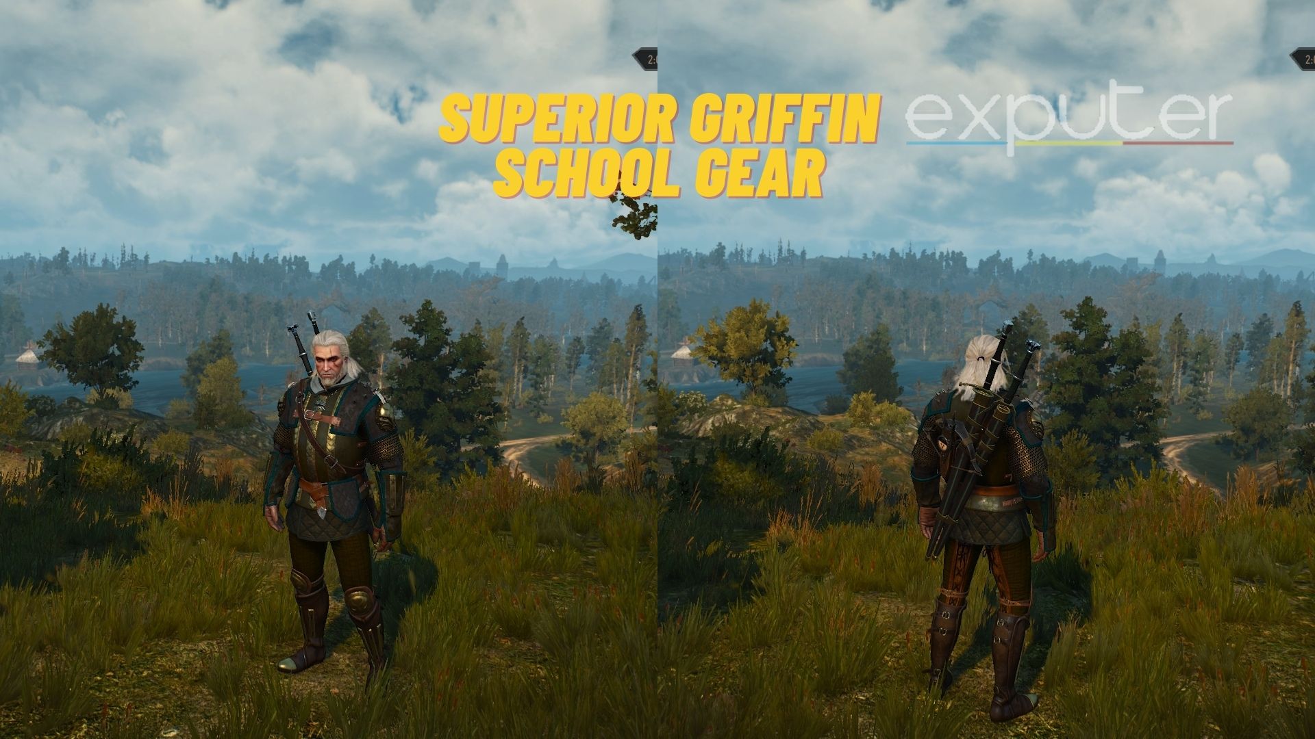 Superior Griffin School Gear in Witcher 3.