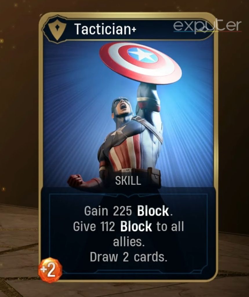 Midnight Suns BEST Captain America Build