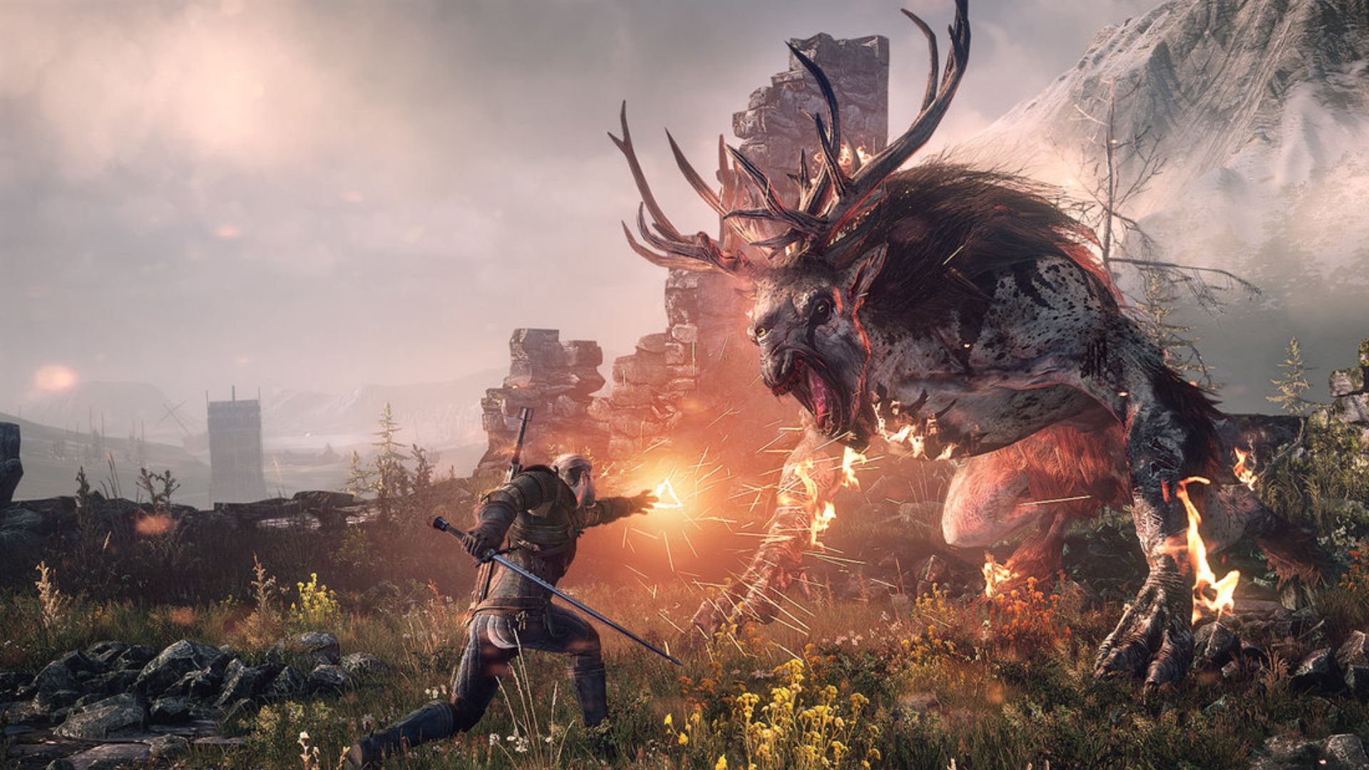 The Witcher 3 s Netflix DLC Set To Open A Door Locked For Seven Years