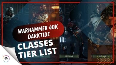 Classes Tier List For Warhammer 40k: Darktide