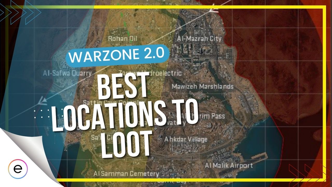 BIG MAP Loot Location Tier List