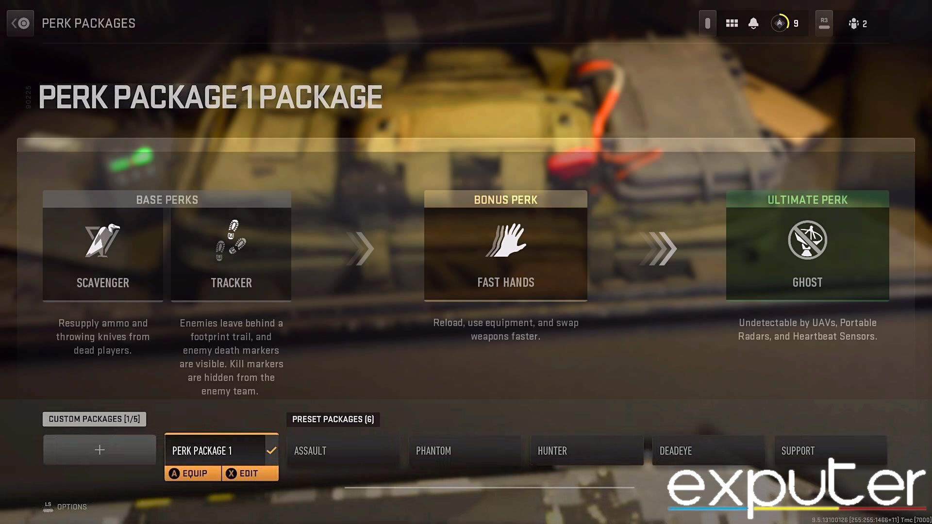 Best SO-14 Loadout Perk Package Warzone 2