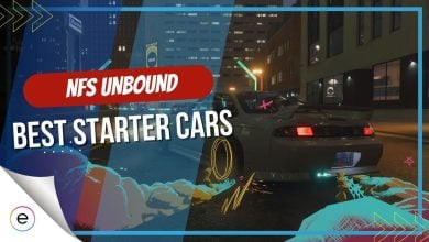 NFS UNBOUND best starter car