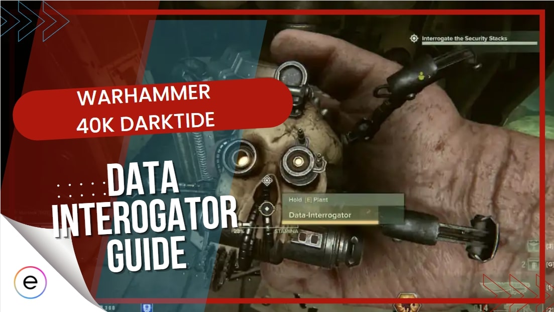 Warhammer 40K Darktide: How To Use Data Interrogator 