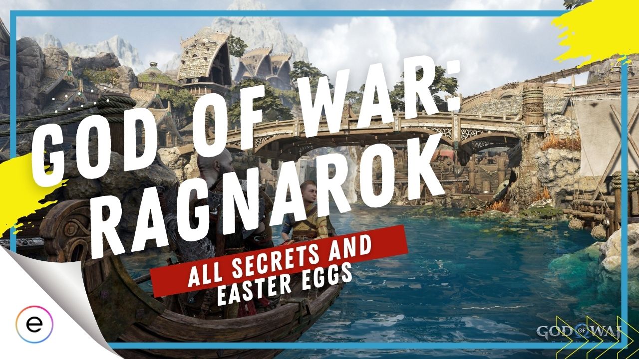 God Of War Ragnarök Director Reveals Secret NPC Easter Egg Only He