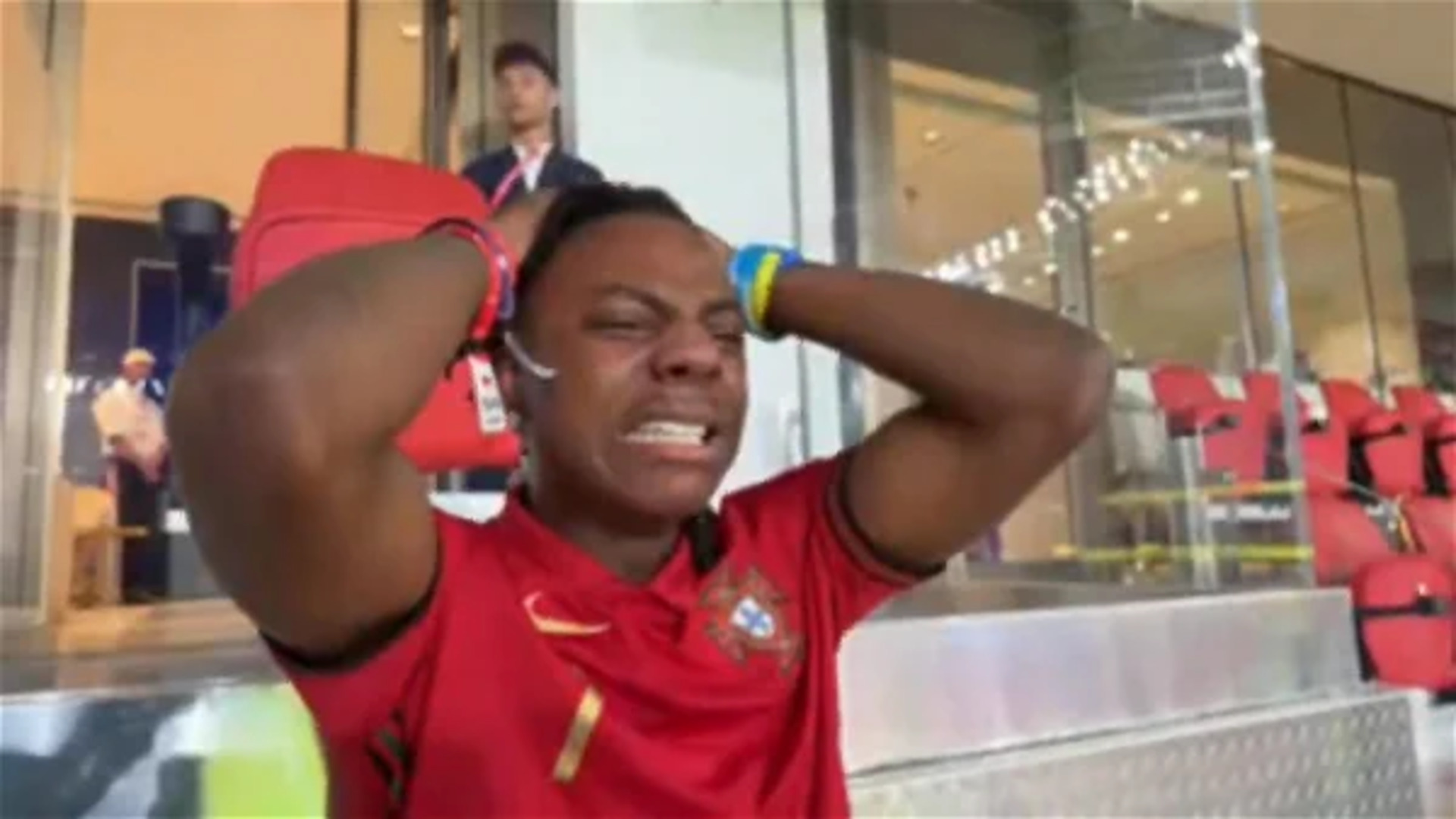 KSI zomba da velocidade após a eliminação de Portugal da Copa do Mundo