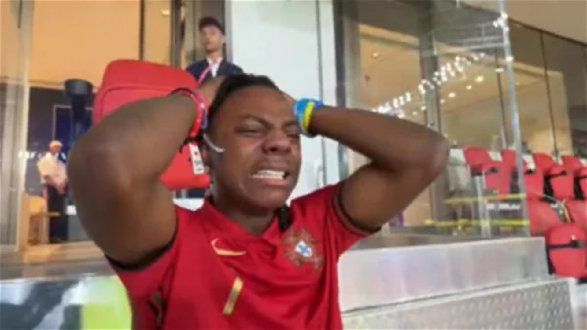 KSI Taunts Speed After Portugal s Elimination From World Cup