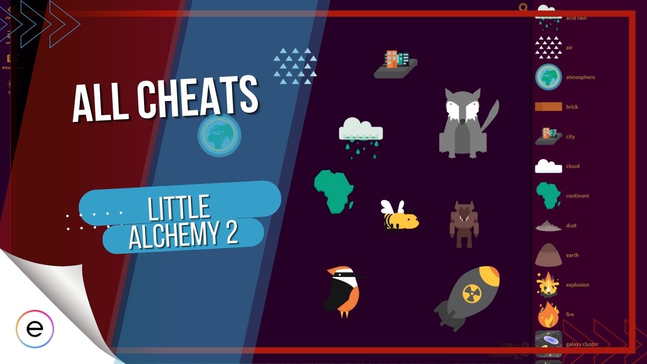  Little alchemy cheats list of all combinations