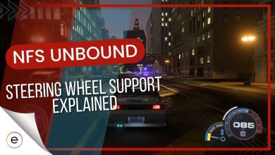 steering wheel support nfs unbound