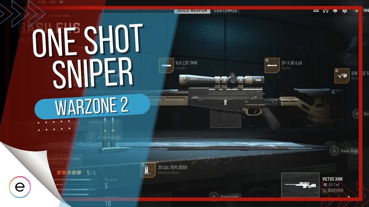 Warzone 2: One Shot Sniper Best Loadout 