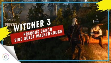 Witcher 3 precious cargo