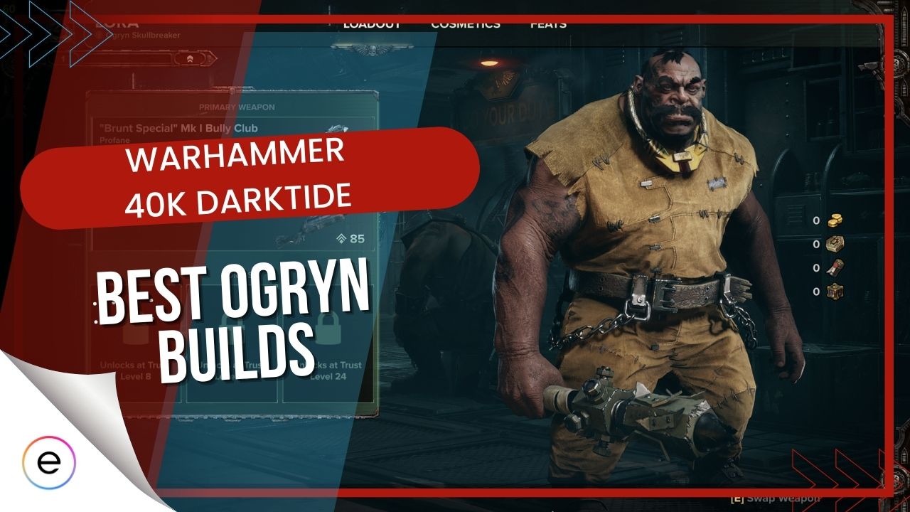 Warhammer 40K Darktide BEST Ogryn Builds
