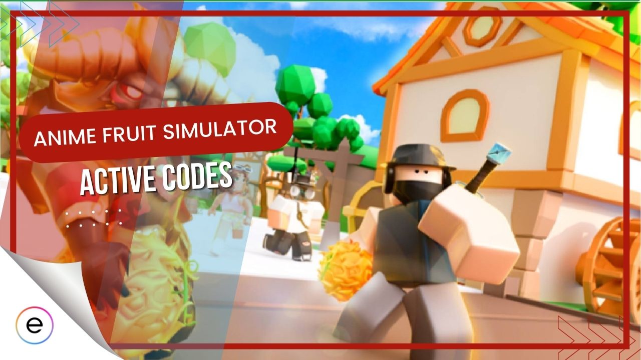 NEW ALL WORKING CODES FOR ANIME FRUIT SIMULATOR 2023 ROBLOX ANIME FRUIT  SIMULATOR CODES  YouTube
