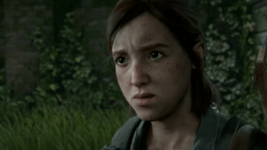 Bella Ramsay as Ellie in The Last of Us Part 2