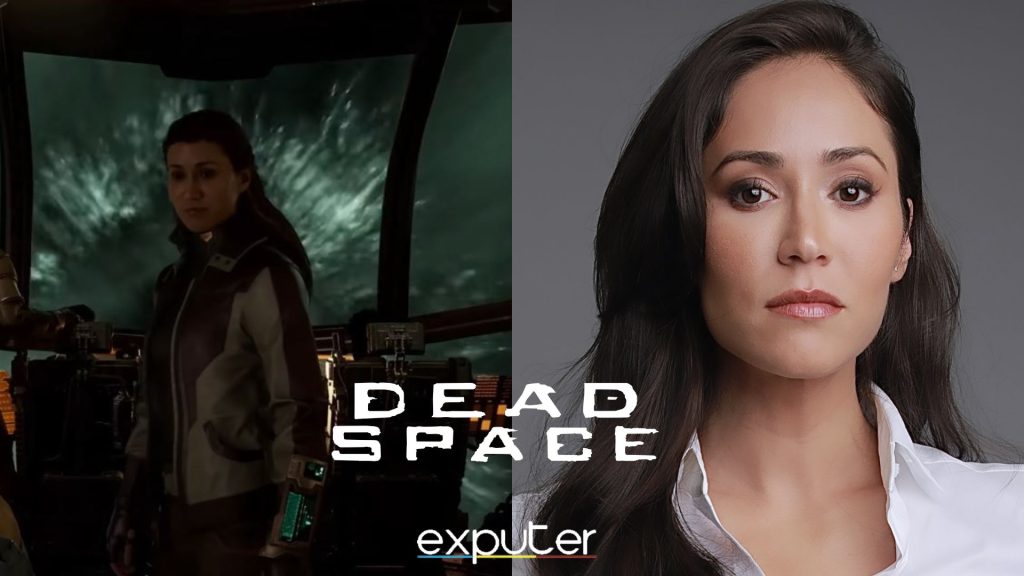 Kendra Daniels dead space remake look