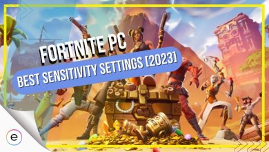 Title Image For Best Sensitivity Settings For Fortnite PC