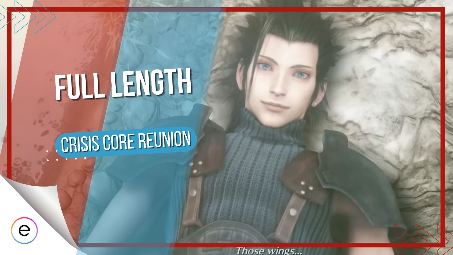 Is Crisis Core Final Fantasy VII Reunion a remaster or full remake  Dot  Esports
