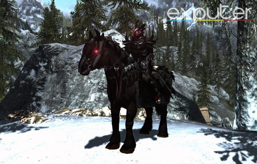 Daedric Horse in Skyrim