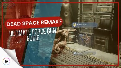 The Ultimate Dead Space Remake Force Gun