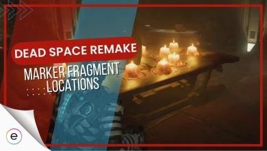 all marker fragment locations in Dead Space remake for secret ending