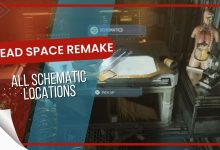 dead space remake schematic locations all 13
