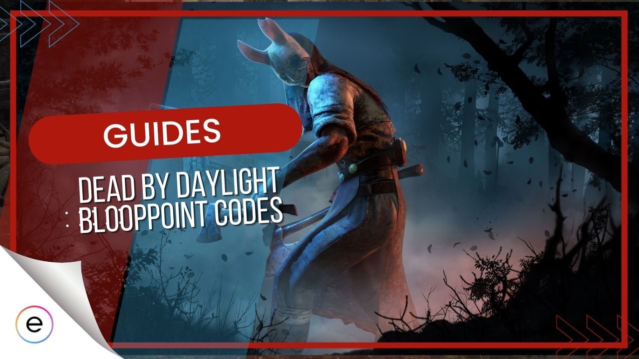 Dead by Daylight codes to redeem for Bloodpoints, Charms & more (December  2023)