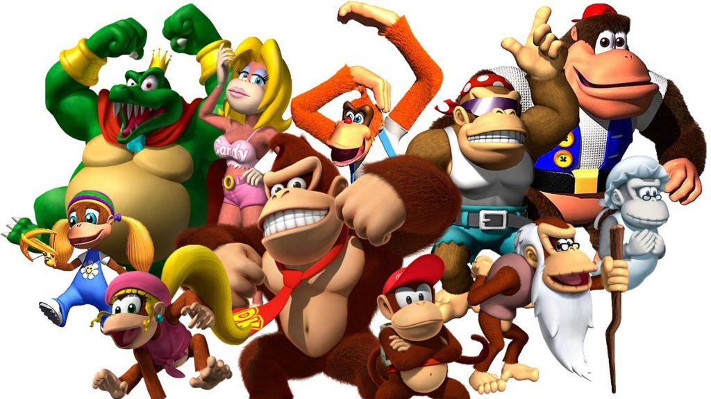 Best Multiplayer n64 Game Donkey Kong 64 