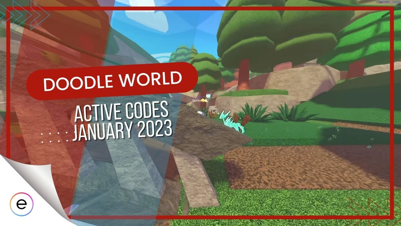 Doodle World codes for December 2023