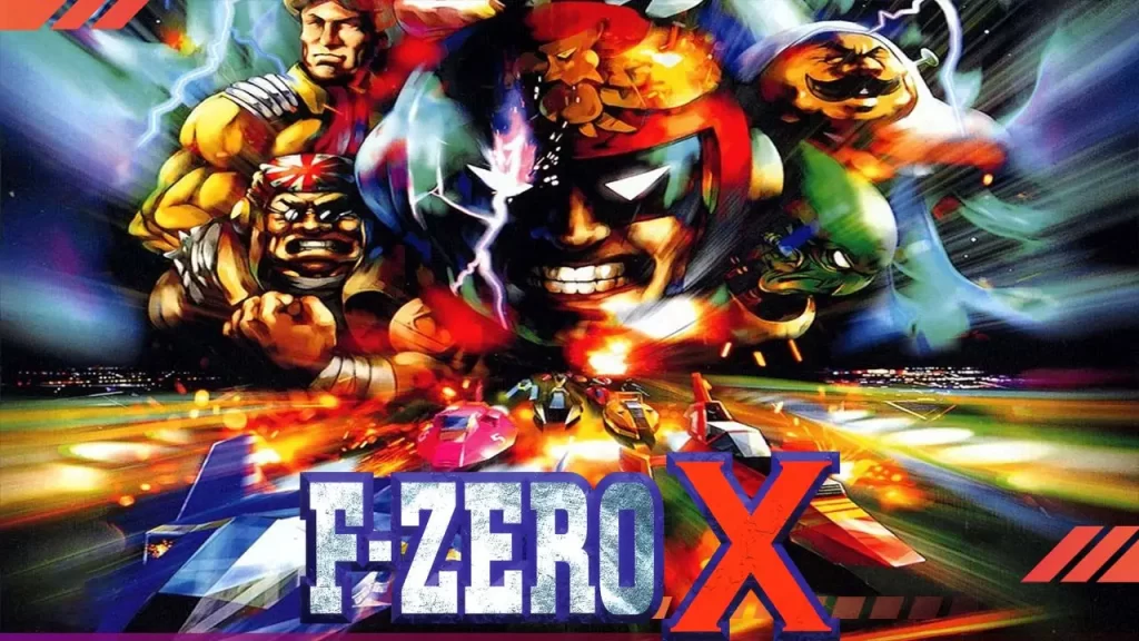 Best Multiplayer n64 Game F-Zero X 