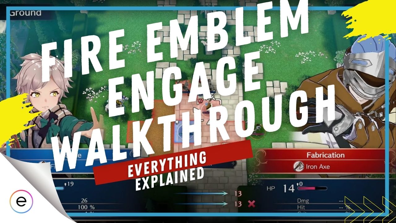 Fire Emblem Engage Walkthrough: All Guides - Exputer.com