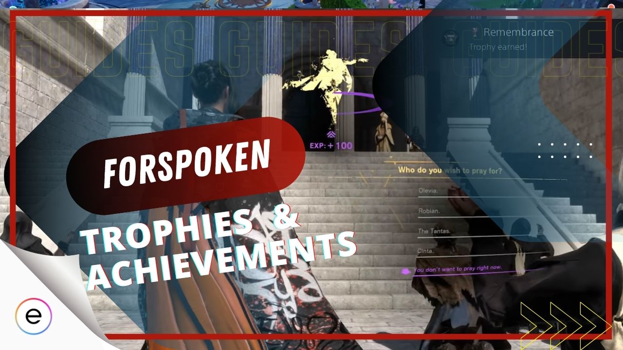 Forspoken - Remembrance Trophy Guide 