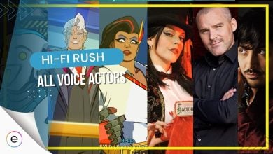 Hi fi rush voice cast