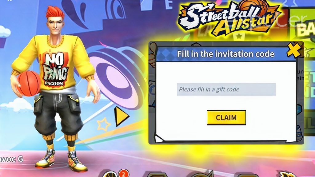 How To Redeem Codes Of Streetball Allstar/