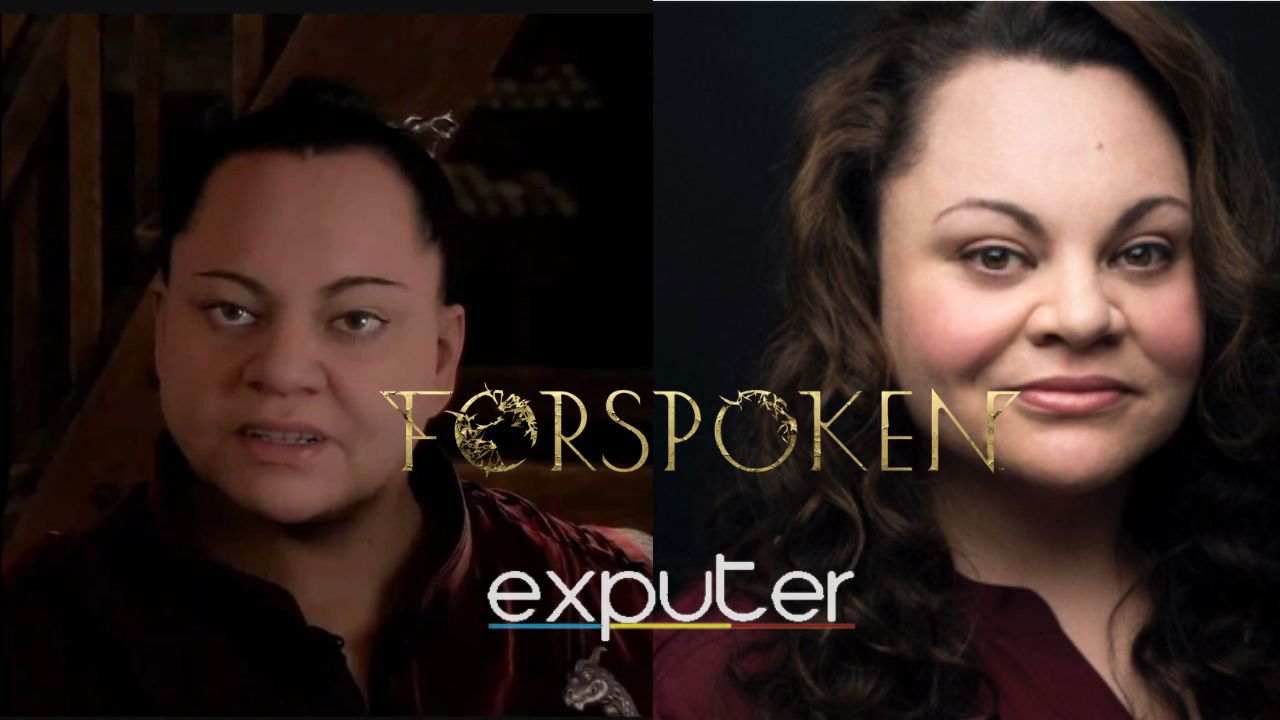 Forspoken Voice Actor