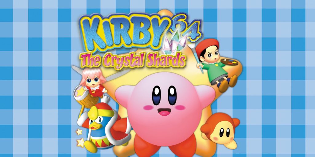 Best Multiplayer n64 Game Kirby 64: The Crystal Shards 