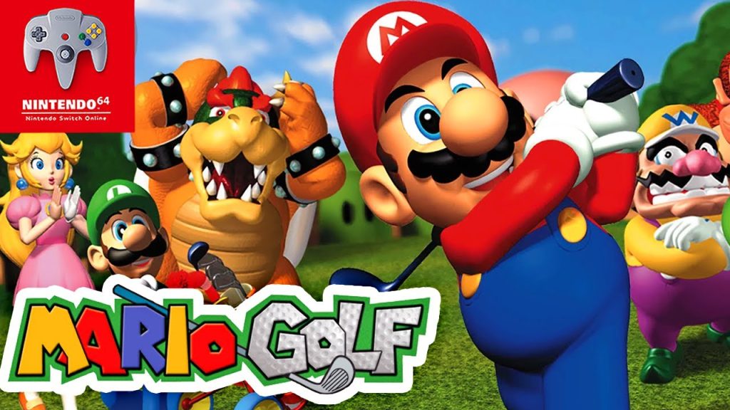 Best Multiplayer n64 Game Mario Golf 