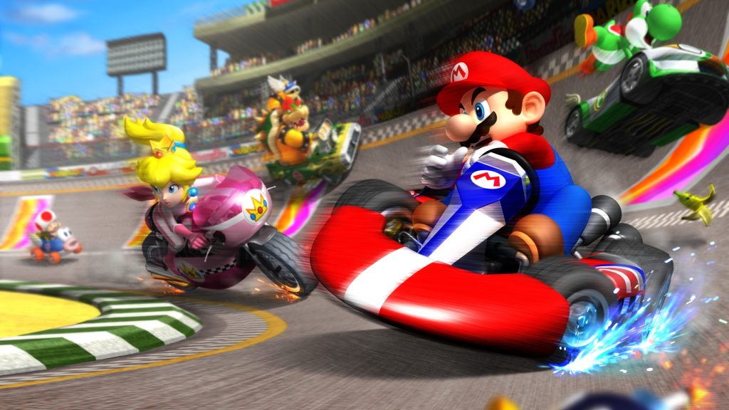 Best Multiplayer n64 Game Mario Kart 64 