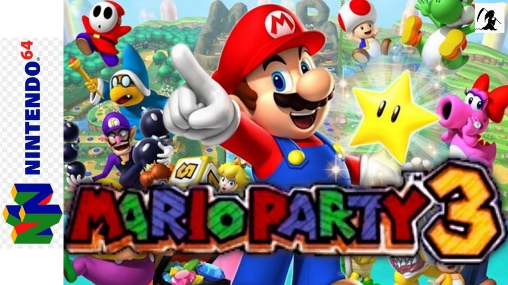 Best Multiplayer n64 Game Mario Party 3 