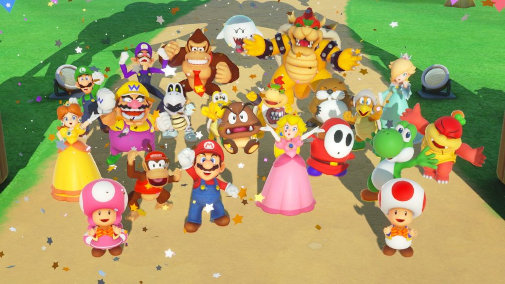 Best Multiplayer n64 Game Mario Party 