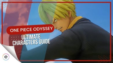 The Ultimate One Piece Odyssey Characters