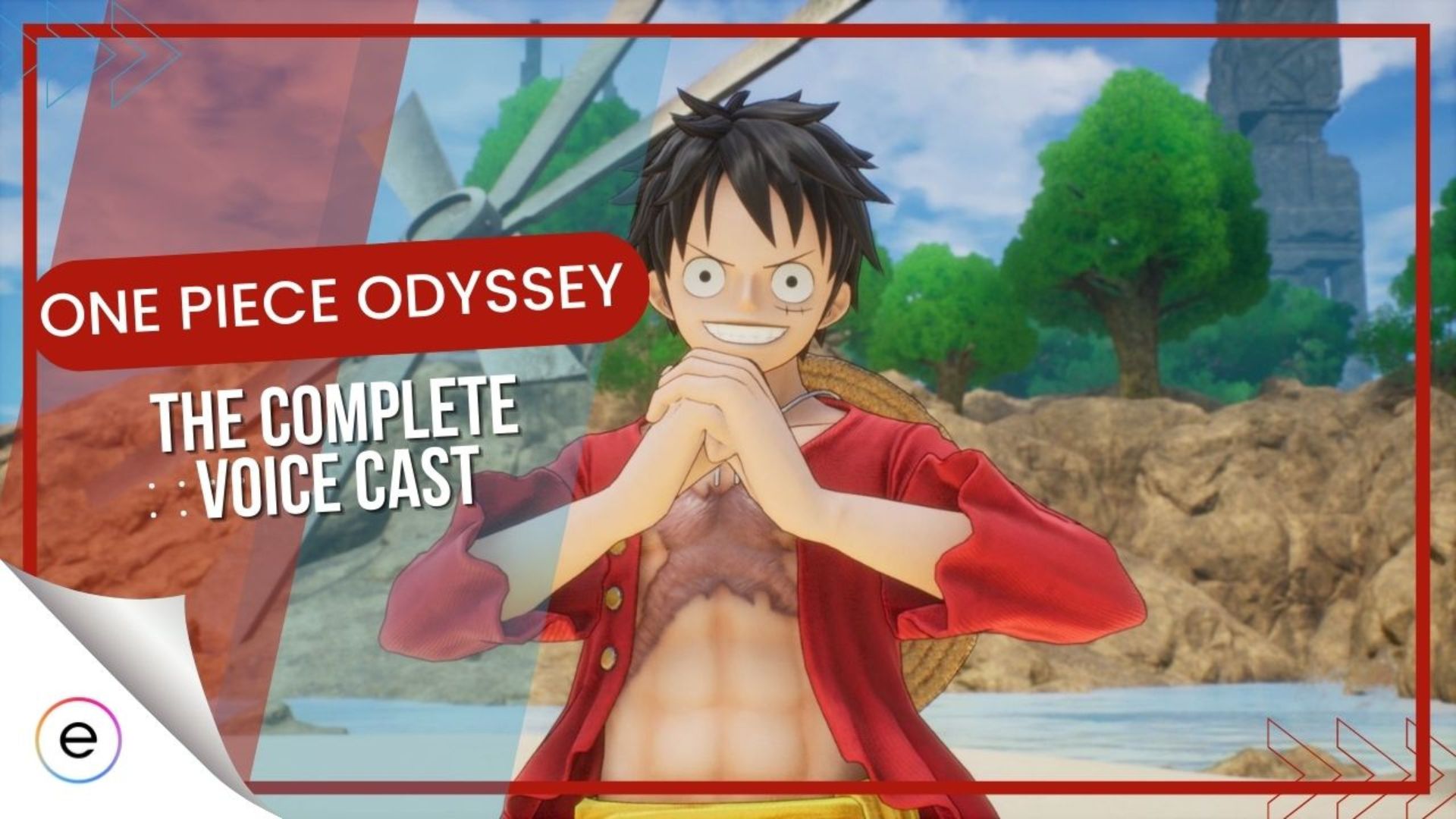One Piece Odyssey Voice Actors & Cast [Full List] 