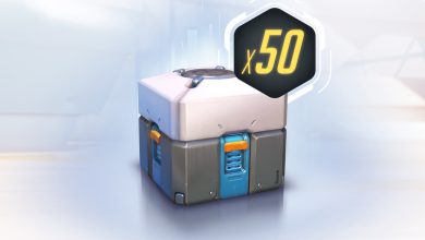 Overwatch Loot Boxes