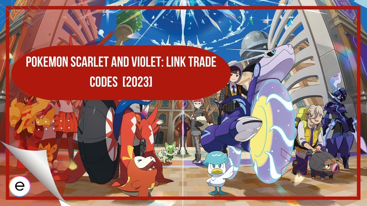 Best Pokémon Scarlet & Violet Trade Codes (and how to use them)