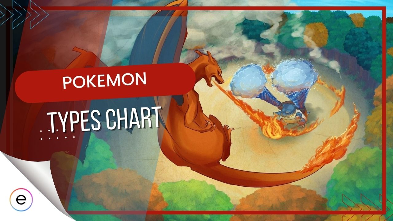 Top 18 Pokemon types