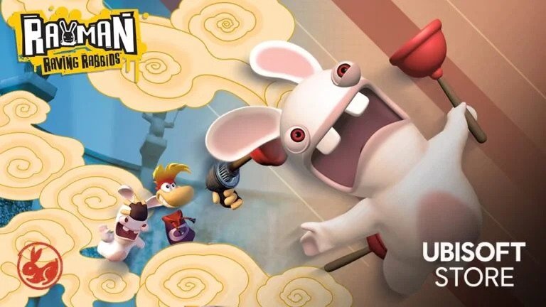 Rayman Raving Rabbids for Lunar Sale