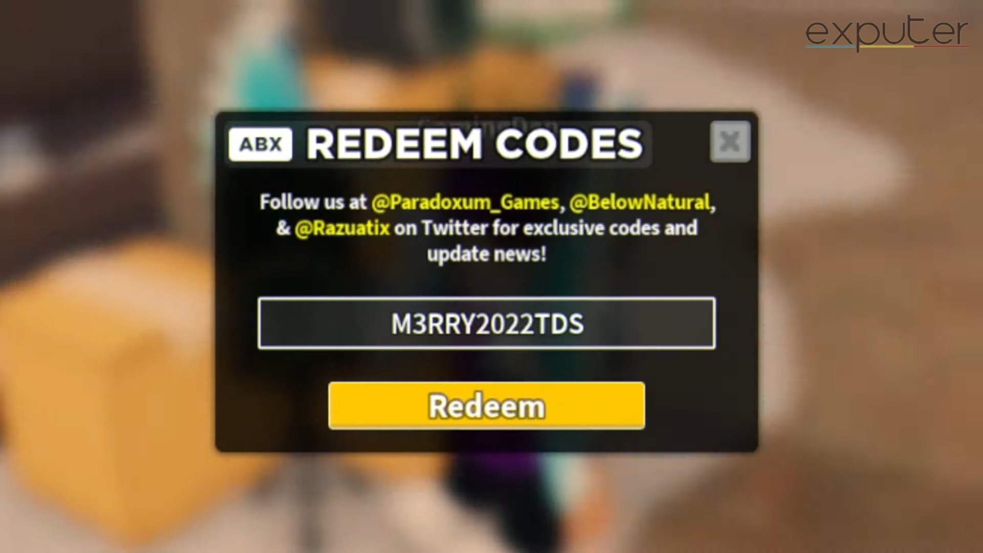 How To Redeem Codes In Tower Defense Simulator