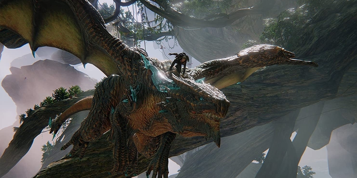 If only Scalebound existed. 