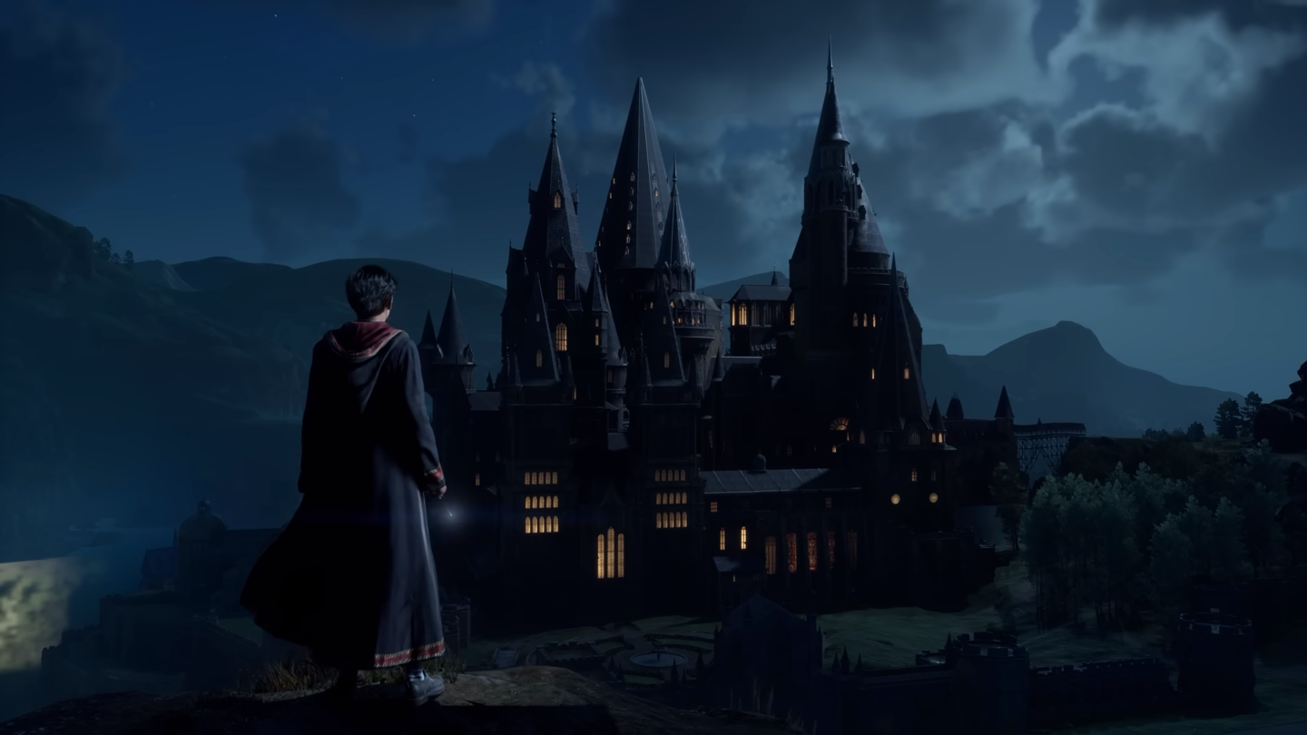 hogwarts setting