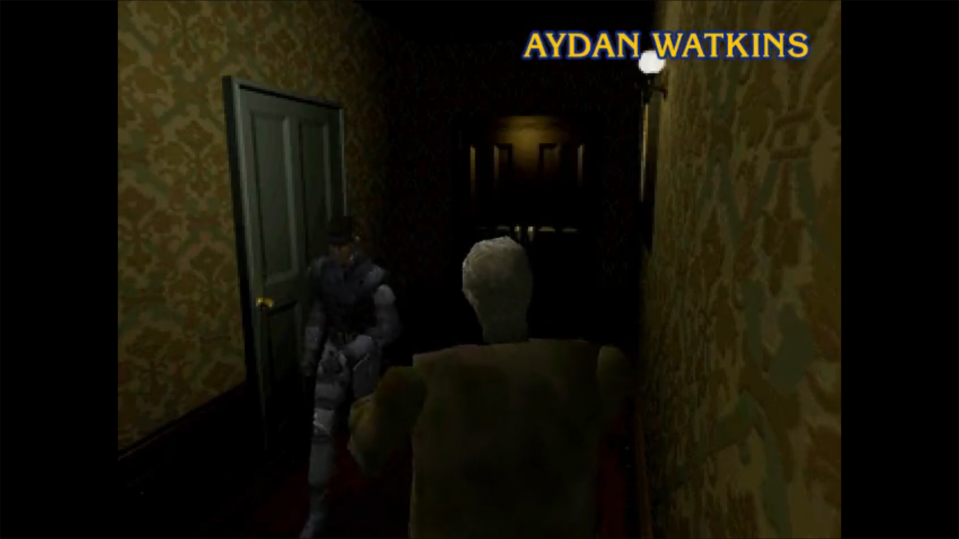 Solid Snake Resident Evil