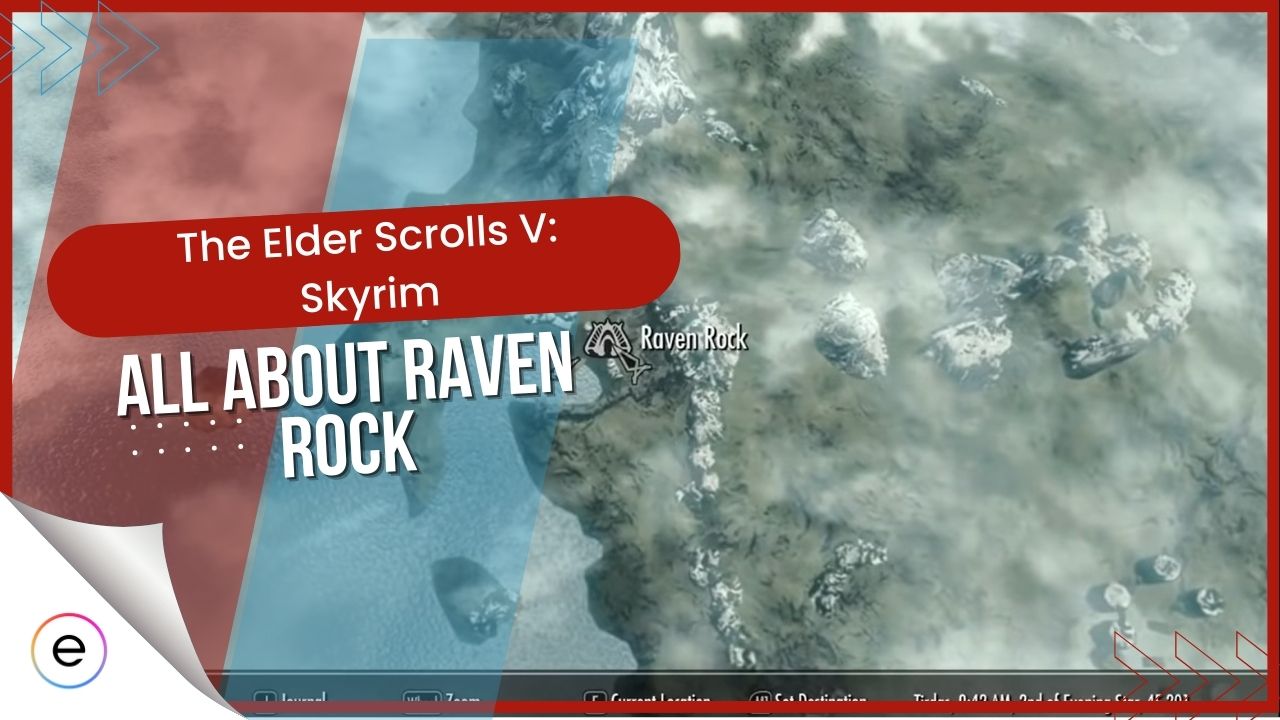 Skyrim ravens rock